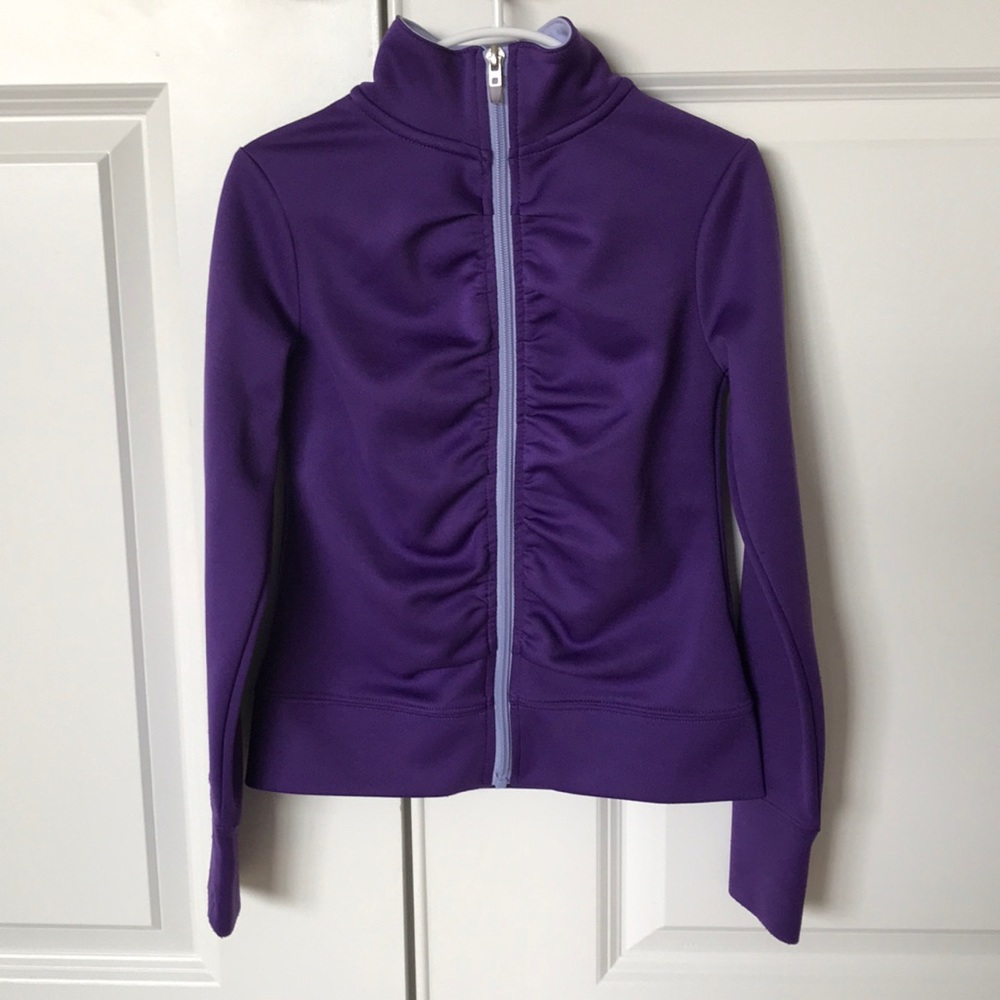 EUC Champion Girl’s Duo Dry Full Zip Track Jacket